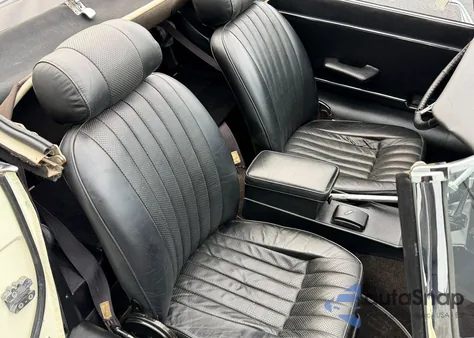 1971 Jaguar E - Type из США, поврежденный, VIN 1S71298BW